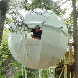 Custom 2024 New Arrival Tree Hanging Tent Dome House Tent Outdoor Camping Tree Tent