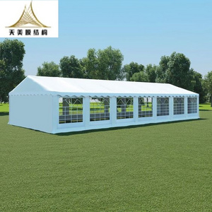 Hot Sale 2024 Luxury Large 20x30 20x40 40x100 Wedding Party Commercial Marquee Tent For Outdoor Events