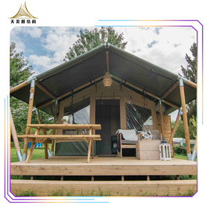 Luxury safari glamping resort tents african safari tent