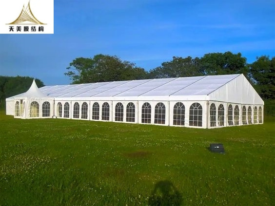 Hot Sale 2024 Luxury Large 20x30 20x40 40x100 Wedding Party Commercial Marquee Tent For Outdoor Events