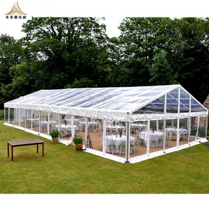 TIMI Custom 2024 Luxury Aluminium Frame 30X60 20X20 Big Clear Top Tents Waterpoof Outdoor Wedding Party Tent