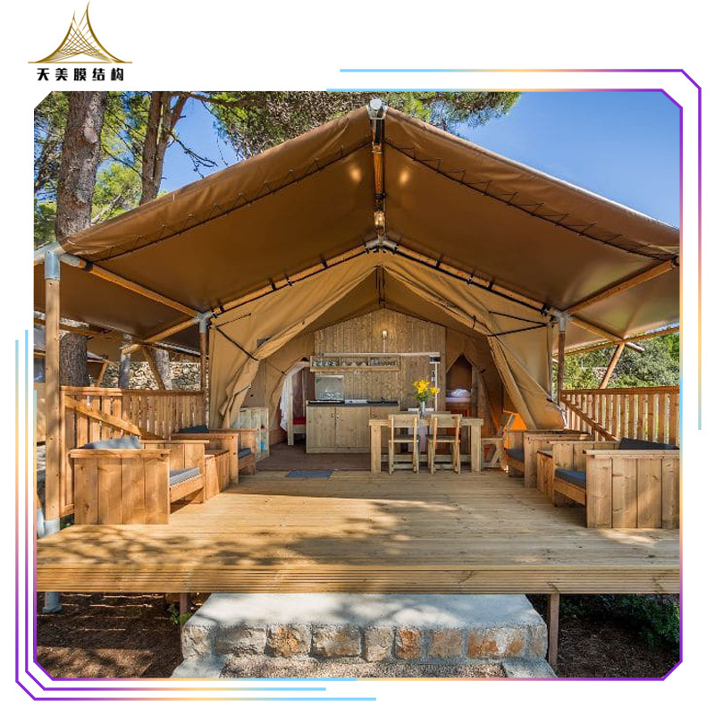 Luxury safari glamping resort tents african safari tent