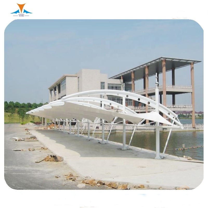 6x6 6x12 8x10 10x10 10x12 10x20 10x30 12x15 12x20 12x24 15x15 PTFE PVDF Membrane Structure Modern Metal Carports Tents Designs