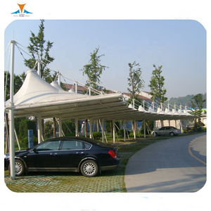 6x6 6x12 8x10 10x10 10x12 10x20 10x30 12x15 12x20 12x24 15x15 PTFE PVDF Membrane Structure Modern Metal Carports Tents Designs