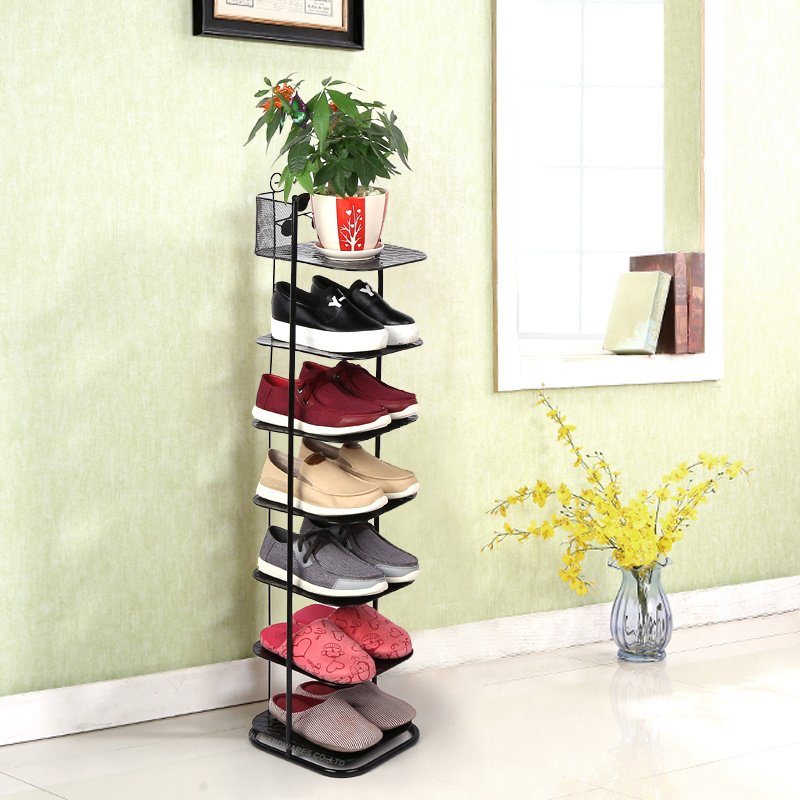 Metal Shoes Store Rack Over The Door Smart Shoe Shelf Rack for Home Closet