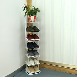 Metal Shoes Store Rack Over The Door Smart Shoe Shelf Rack for Home Closet