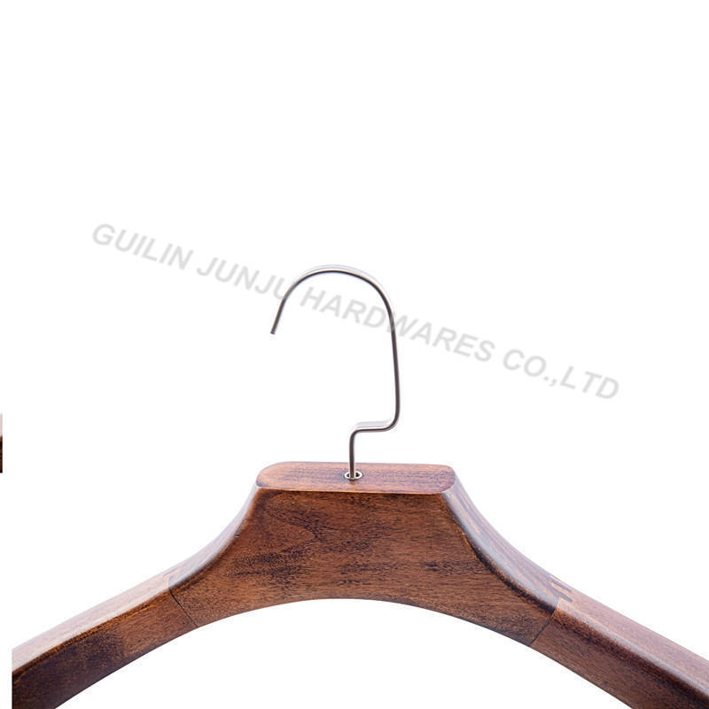 Factory hot sale wooden hangers clothes store Hotel hanger rack