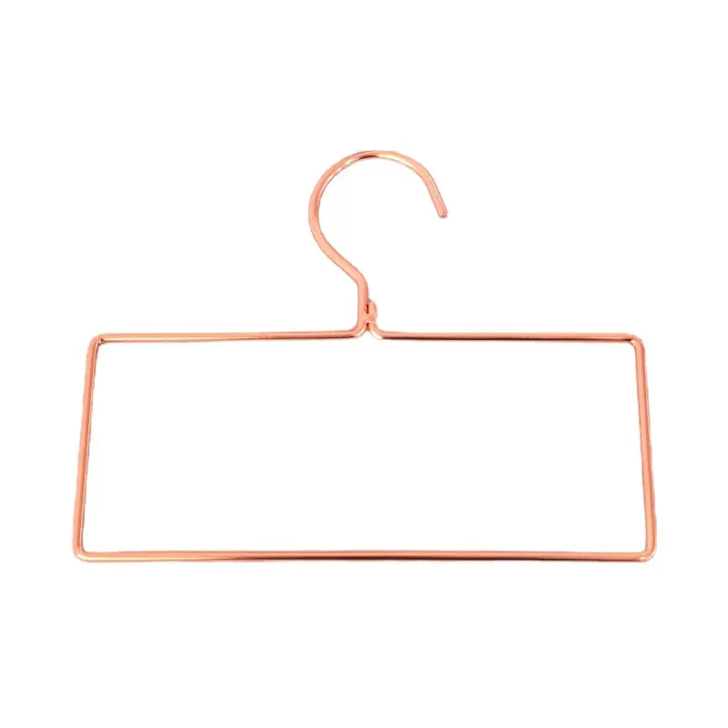 Wholesale Metal Hanger for Scarves Gold Metal Organizer Hangers for Hijab