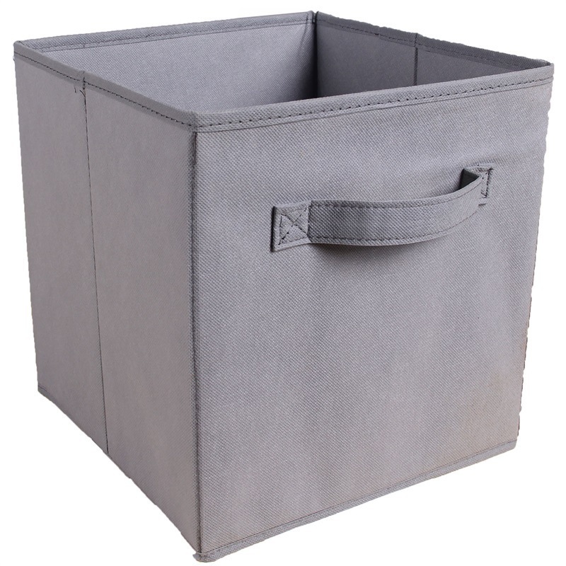 Colorful Collapsible Fabric under bed Storage Bin Box Saving Space Trunk Foldable closet Organizer Durable