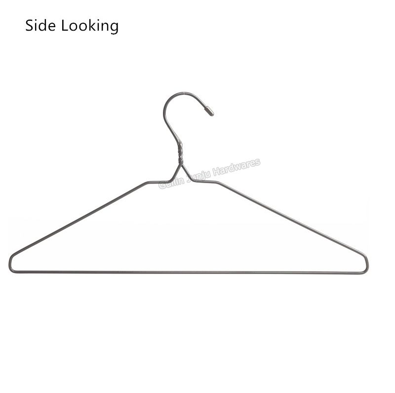 Factory Supply Cheap Metal Hangers for Clothes Coats Suit Household