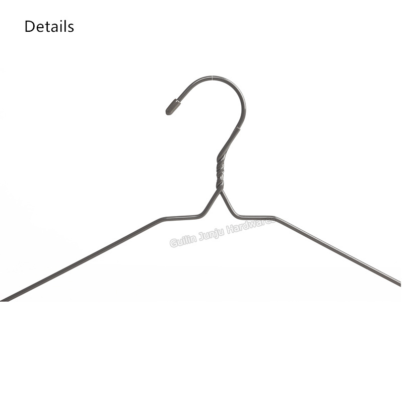 Factory Supply Cheap Metal Hangers for Clothes Coats Suit Household