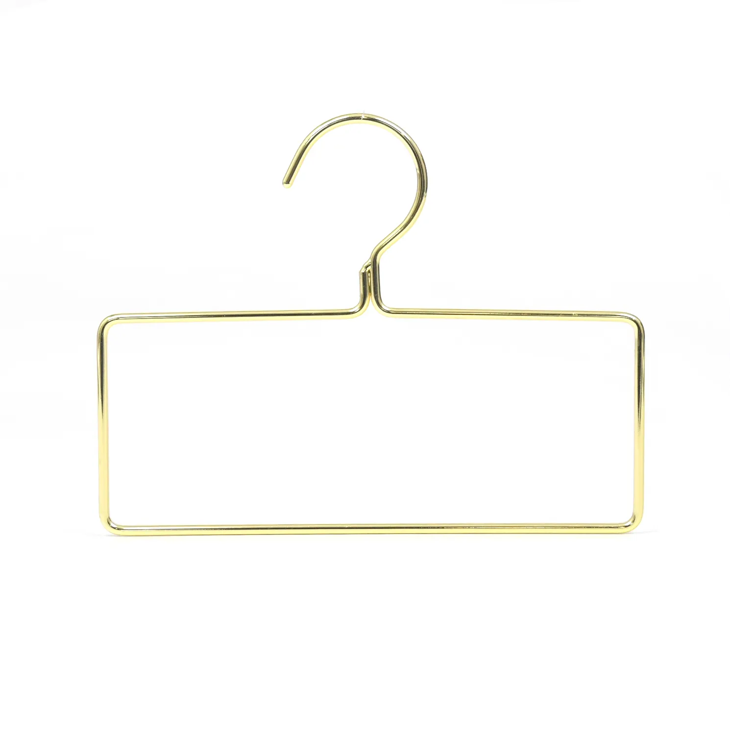 Wholesale Metal Hanger for Scarves Gold Metal Organizer Hangers for Hijab