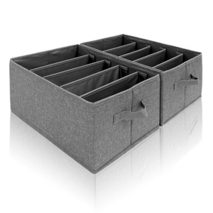 New Arrival Clothes Pants Storage Box Folding five-layer partition storage box Drawer type wardrobe Clothes storage