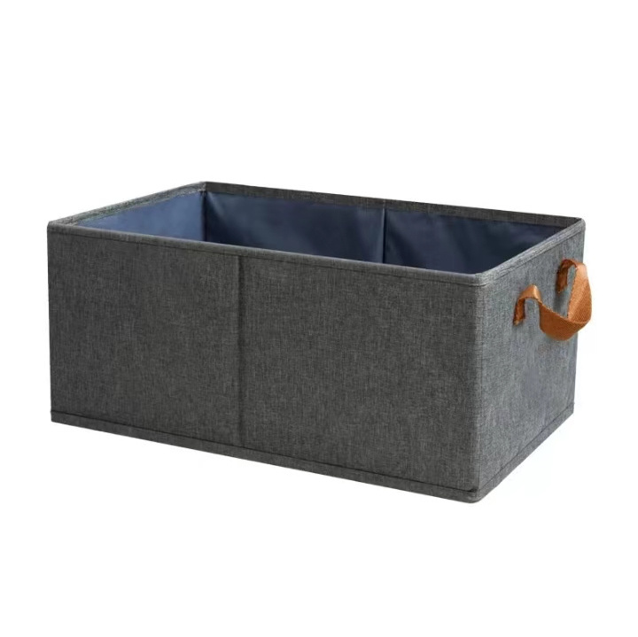 Household foldable storage goods good simple storage box Home autumn and winter clothing underwear underwear storage box