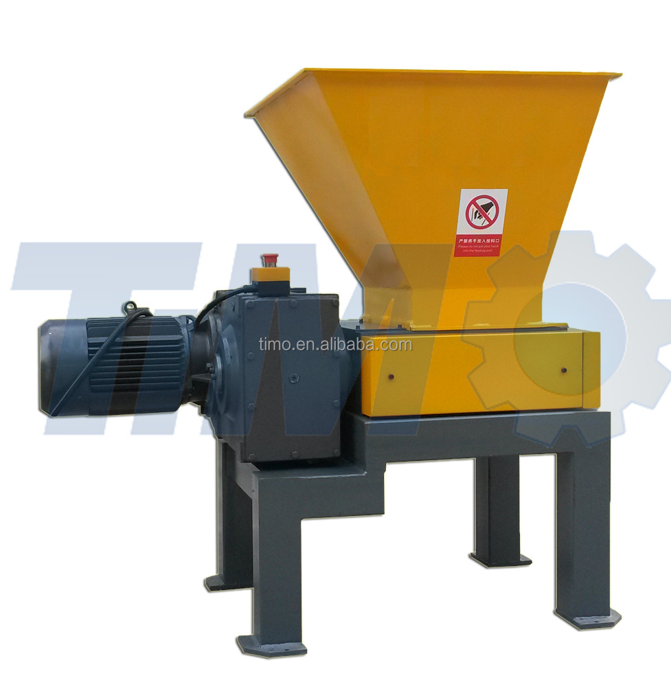 domestic waste industrial shredder