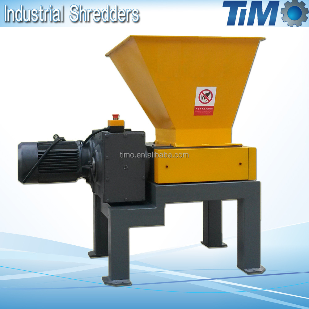 high efficient low consumption used tyre industrial shredder for sale