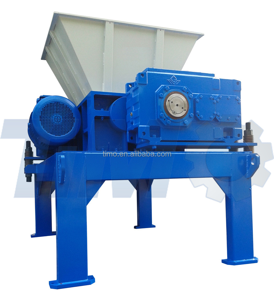 waste textile cloth fabric shredder