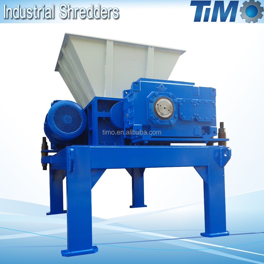 used tire waste industrial shredder for sale