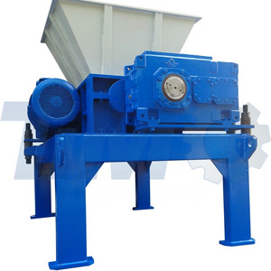 high efficient low consumption used tyre industrial shredder for sale