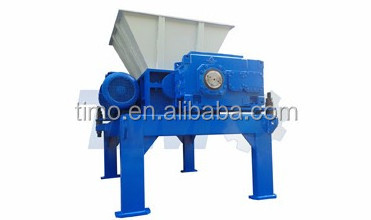 domestic waste industrial shredder