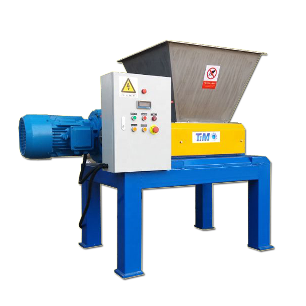 waste textile cloth fabric shredder