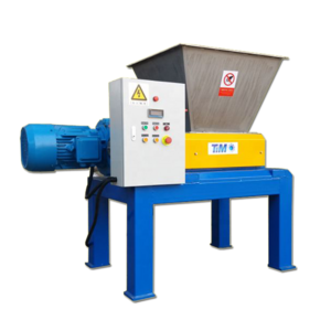 waste textile cloth fabric shredder