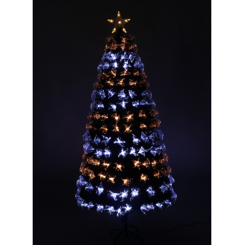 Wholesale Cheapest Price Christmas Tree Fiber Optic Color Changing Multi Colour Free Standing for Indoor Home Ho