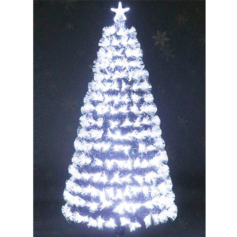 Factory direct selling optical fiber christmas tree Multi-Color, Foldable Metal Stand, Easy Assembly for  Party Decor