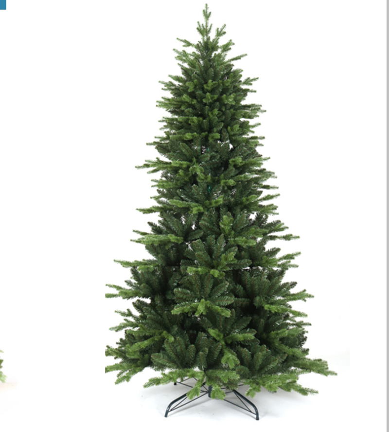 Wholesale from China  artificial PE green leaf arboles de navidad de altura de 1.90 christmas tree  for Home New Year Tree