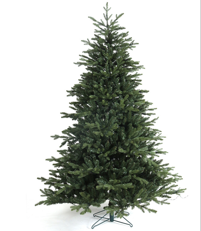 Wholesale from China  artificial PE green leaf arboles de navidad de altura de 1.90 christmas tree  for Home New Year Tree