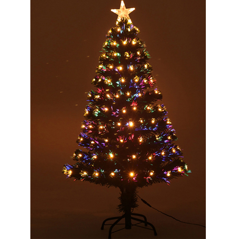 Wholesale Cheapest Price Christmas Tree Fiber Optic Color Changing Multi Colour Free Standing for Indoor Home Ho