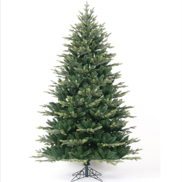 Wholesale from China  artificial PE green leaf arboles de navidad de altura de 1.90 christmas tree  for Home New Year Tree