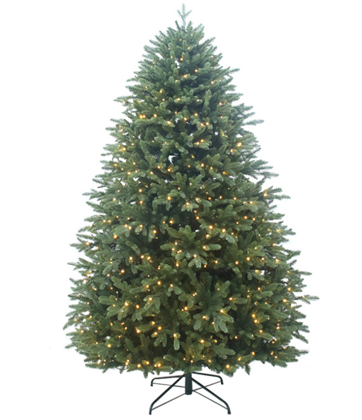 Wholesale from China  artificial PE green leaf arboles de navidad de altura de 1.90 christmas tree  for Home New Year Tree