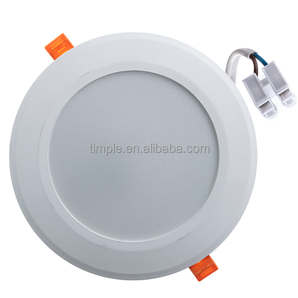 Factory Price Square Round 3W 6W 9W 12W 15W 18W 24W Led Ceiling Panel Light Slim Recessed Home Office Commercial Led Panel Light