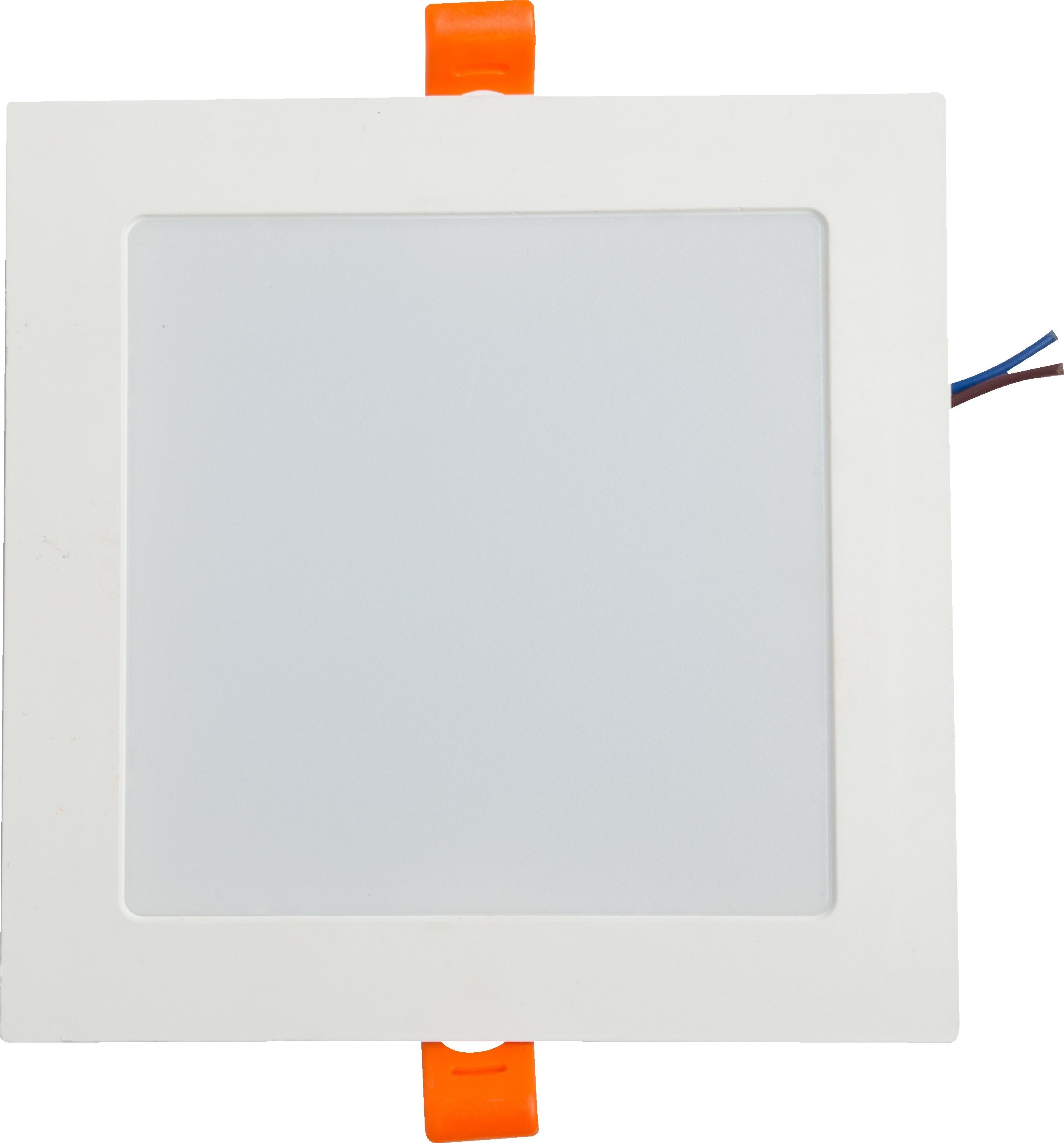 led panel light 12w 220v led lights for home round backlit square frameless plastic recessed foco led panel lights