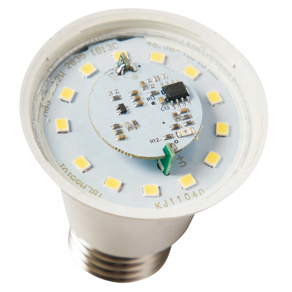 A motion radar sensor LED bulb light 9W 2 years warranty microwave radar sensor led bulb CE RoHS