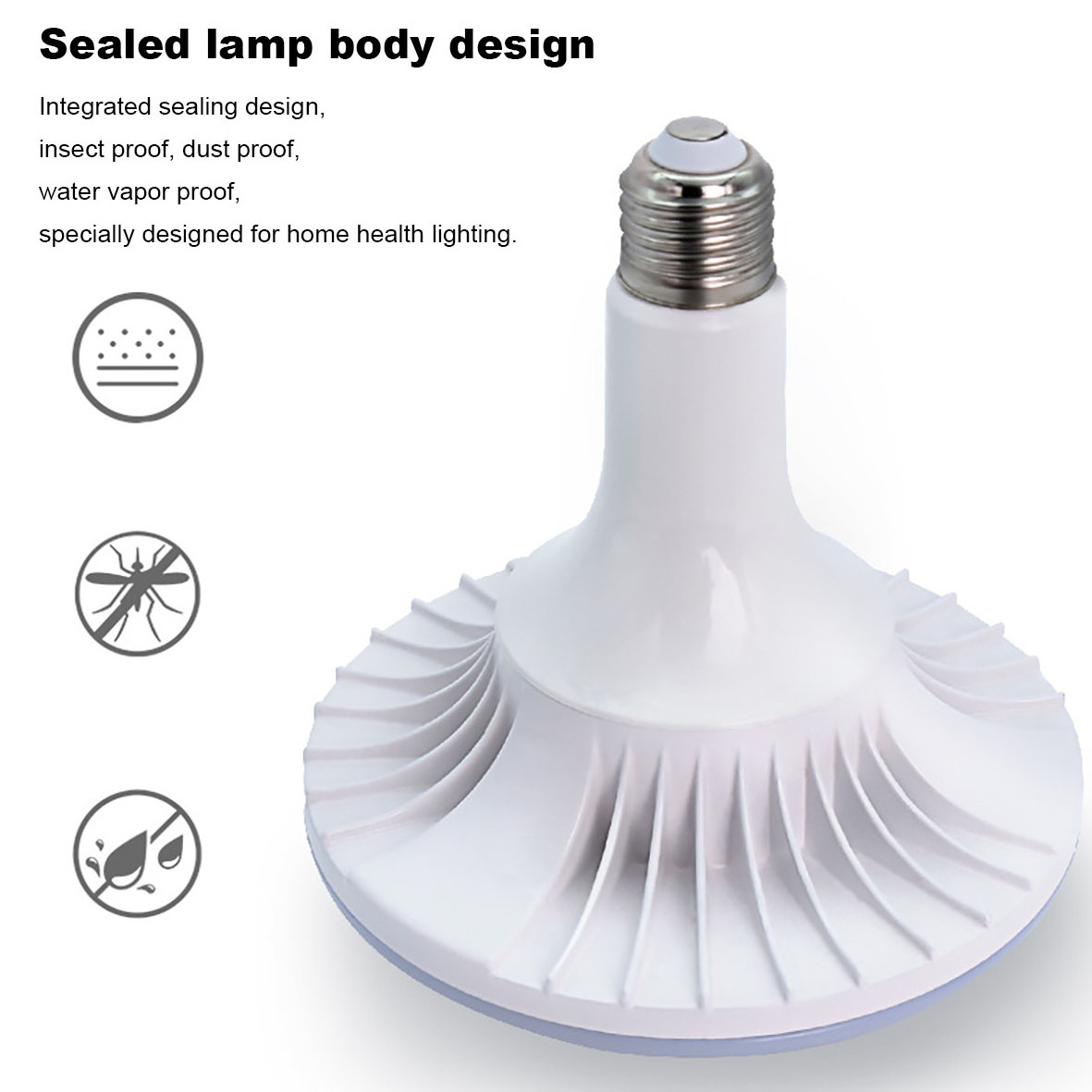 C UFO Led Bulb Light e27 20w 30w 50w 70w 80w 3000K 4500K 6500K warm/cold light led bulb ufo Aluminium PC PC Cover