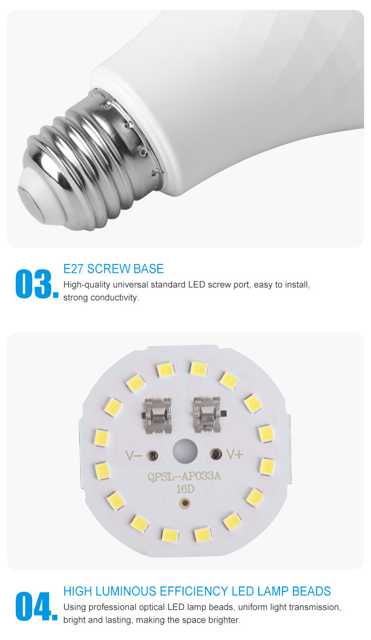 A OEM Price Manufacturer Electric Energy Save Saver Saving Daylight E14 B22 E27 Home Globe Lamp Led Lights Bulb