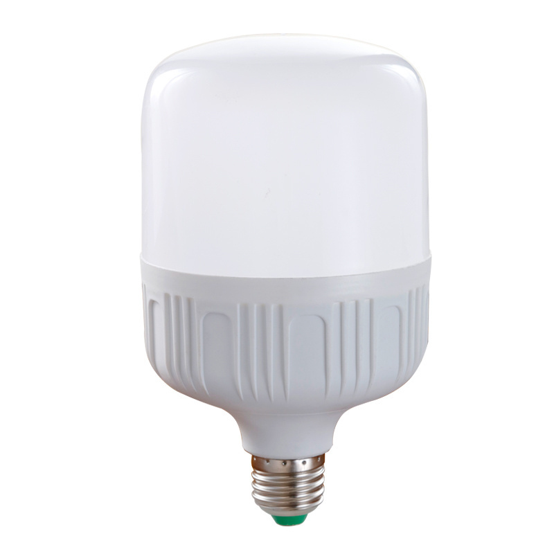 Electric Energy Saving Light E27 10W/15W/20W/30W 40W 50W Flicker Free Led Bulb High Brightness T Shape Led Bulb