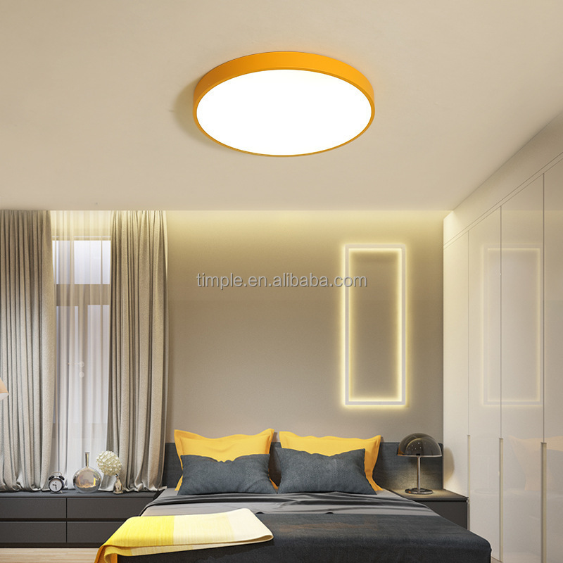 A TIMPLE Led Ceiling Light Fixtures Ceiling Chandelier House White Black Led Lighting Ceiling Bedroom