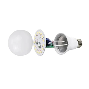 12w led bulb A60 FOCOS LED smart bulbs E27 B22 E26 Base FOCO BOMBILLO rechargeable led bulb