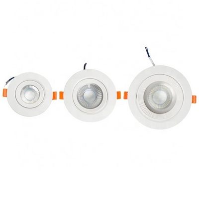 Recessed Smd Ceiling light Round downlight 7w 9w 12w led down lights