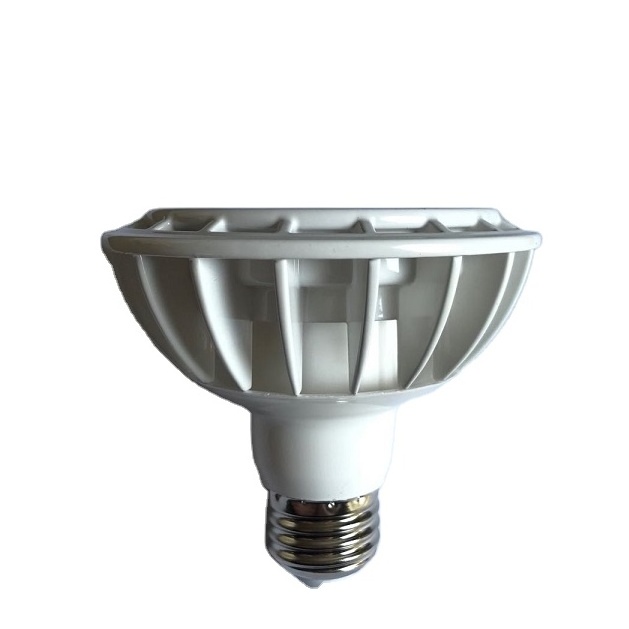 led focos Par 30 Par 38 led bulb E27 E26 spot light cob par light