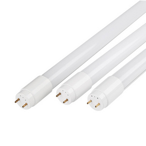 TIMPLE China factory supplier T8 LED Tube light glass+plastic lamp 9W/18W/24W