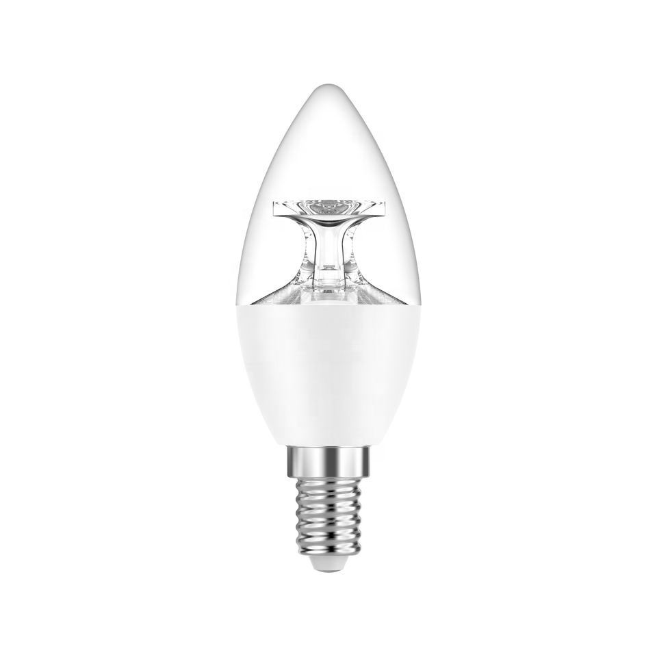 A E27 B22 E14 C37 Candle ceramic bulb with tail 9w 10W warm white daylight 220V G45 C37 GU10 MR16 led lamp bulb lighting