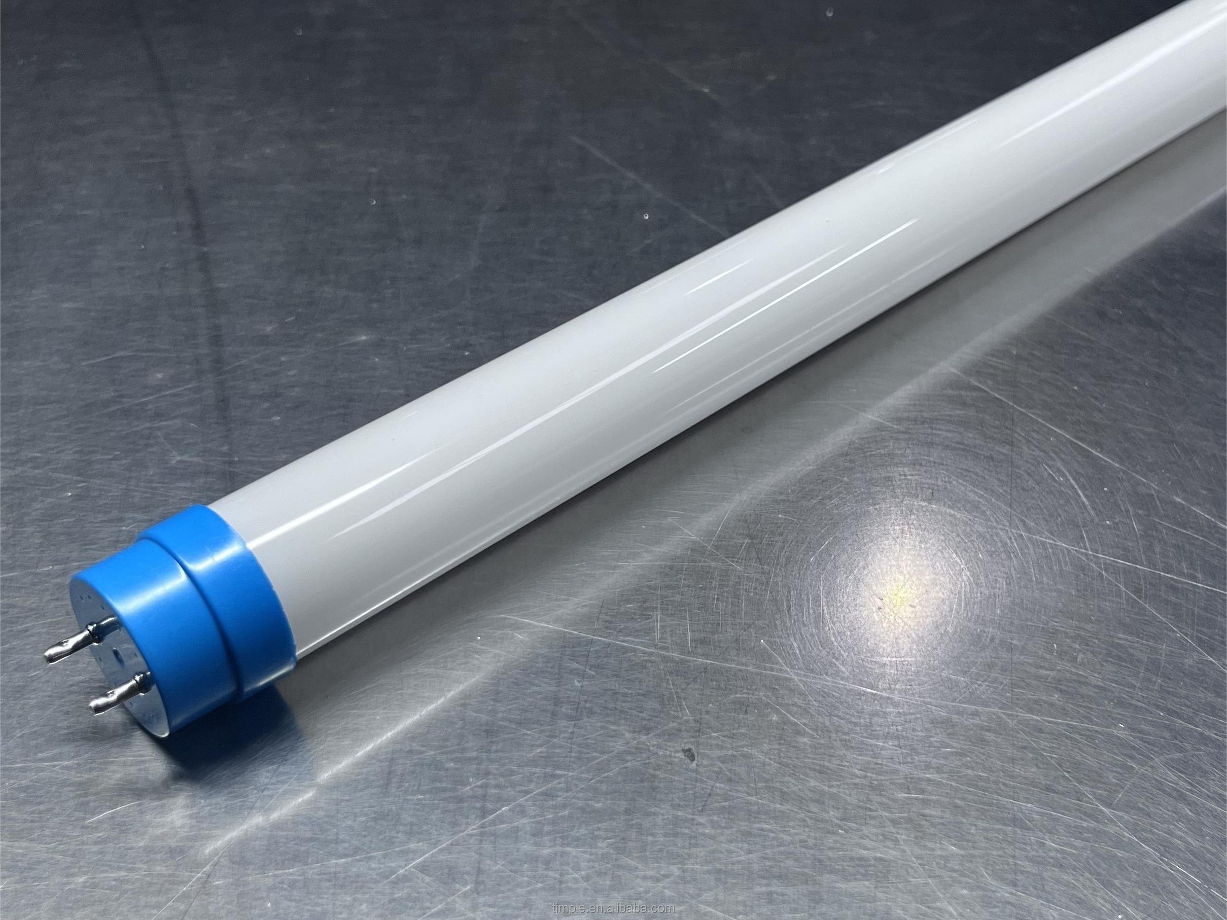 TIMPLE China factory supplier T8 LED Tube light glass+plastic lamp 9W/18W/24W