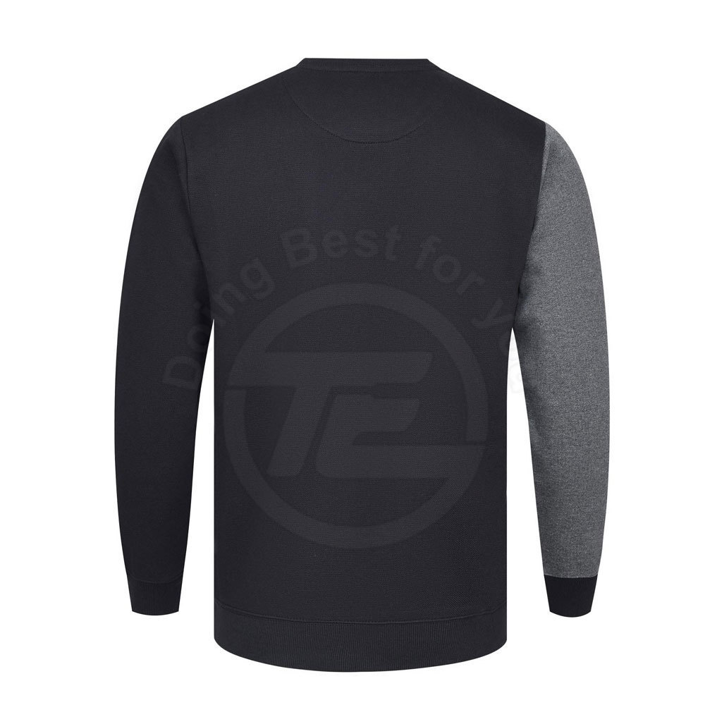 Wholesale Price Fashion Men Sweatshirt Custom Lightweight Durable Sweatshirt For Adults Dark Color Men Sweatshirts