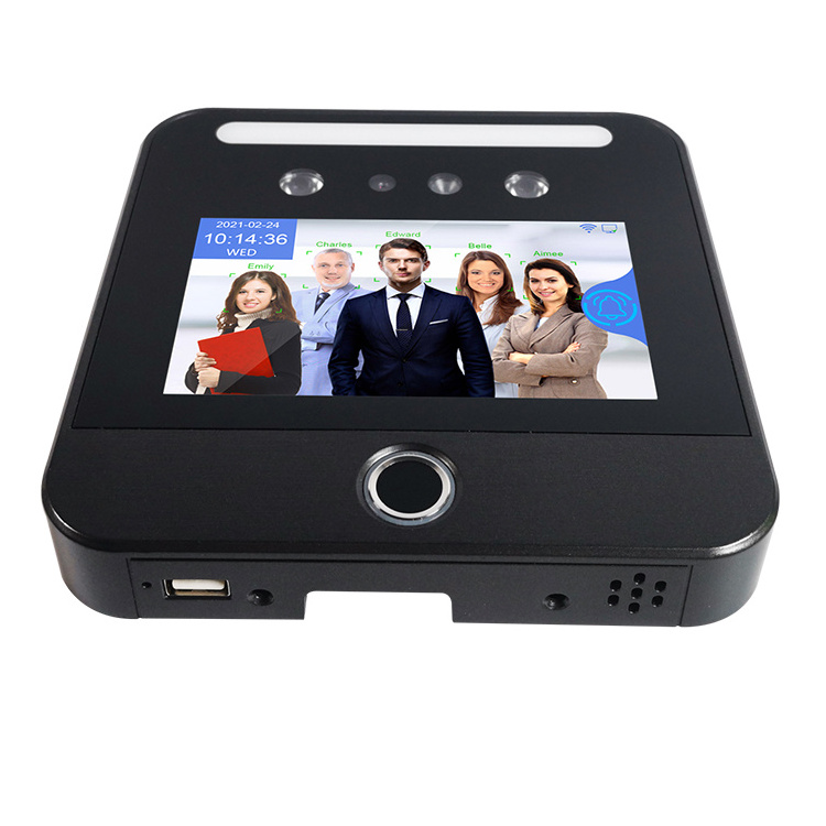 TIMMY Free SDK Software WDR 5 Person Biometric Device Fingerprint Face Recognition Time Attendance System