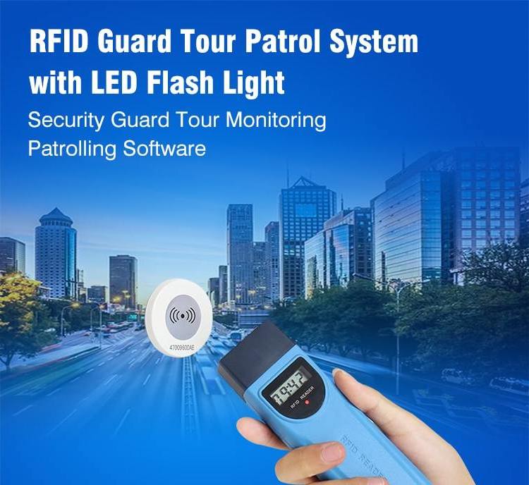 TIMMY Security Clocking Ip67 Rfid Guard Patrol System