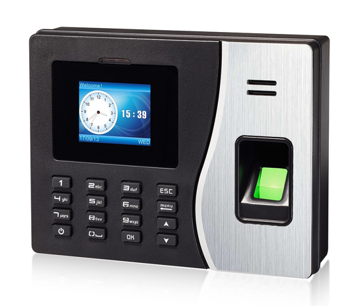 TCP/IP TM02 Smart Attendance Clock Employee Recording Device Electronic Machine Biometric Finger print Time Attendance